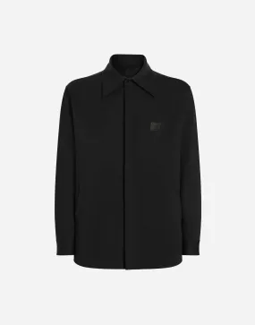 Jacke Dolce & Gabbana Technical Fabric Shirt Jacket G5LQ3TFUGS1N0000