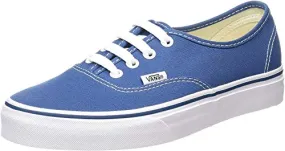 Vans AUTHENTIC Unisex-Erwachsene Sneakers, Unisex-Erwachsene Sneakers, Blau (Navy), EU 35